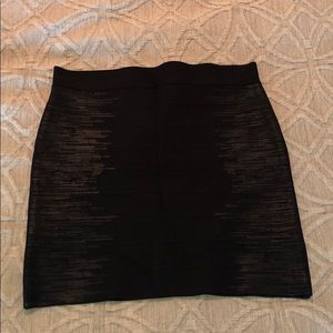 Guess mini skirt.